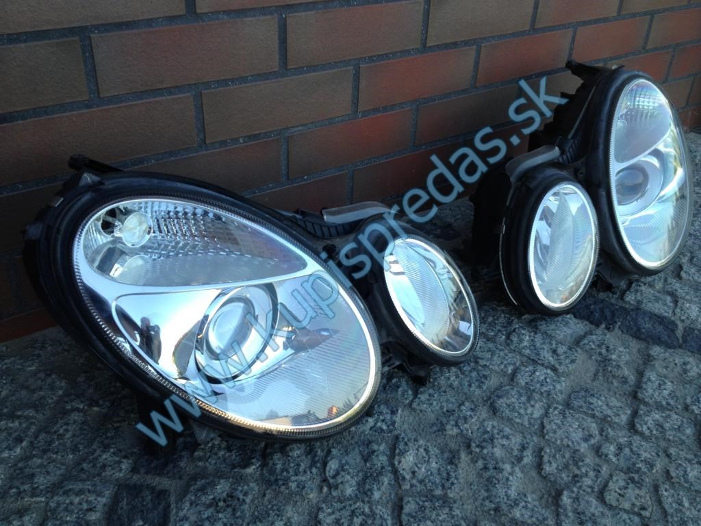 Predné pravé-ľavé Xenon svetlo MERCEDES E W211  